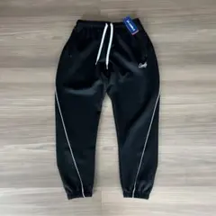 Logo Jersey Pants （ BLACK） L