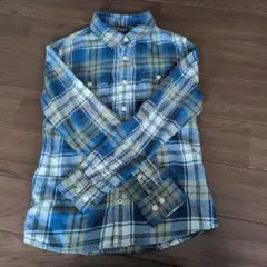 TOMMY HILFIGER チェック柄長袖シャツ 152