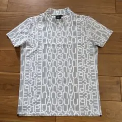 I PUTUGUALES ポロシャツ Vサイズ ホワイト/グレー