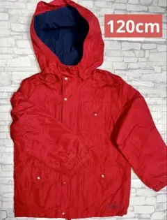 GAP 赤ジャケットポリエステル　裏地付き　 120センチ