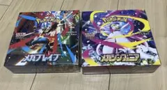メガブレイブ 、メガシンフォニア 各１BOX新品未開封シュリンク付き