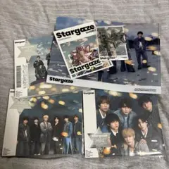SixTONES stargaze 3形態(特典付き) 未使用シリアルコード3つ