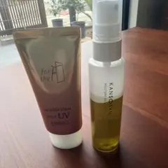 乾燥さん保湿力オイルミストフォーザエフ薬用リンクルクリアハンドUVトーンアップのサムネイル