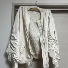 C.O.L.Z.A キルティングジャンパー LL