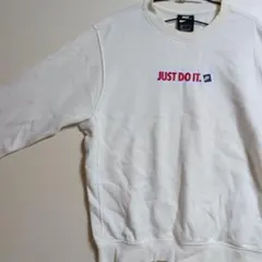 NIKE JUST DO IT スウェット ホワイト M