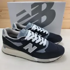 ニューバランス U998BL メイド イン USA 26.5cm