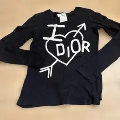 Christian Dior トロッター ラインストーン ロンT フランスY2K - メルカリ