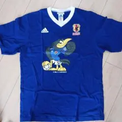 古着屋こうちゃん様　ブルー JFA 1996 KIRIN ユニフォーム