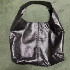 MICHAEL KORS ガンメタ ショルダーバッグ