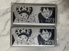 2点セット ブリキ缶ペンケース チョッパー ロー ONEPIECE