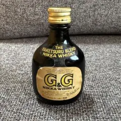 G&G TAKETSURU BLEND NIKKA WHISKY 特級　ミニのサムネイル