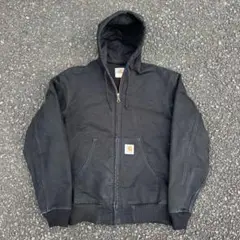 早い者勝ち！90sUSA製Carhartt カーハート アクティブジャケット 90sUSA製 Carhartt カーハートアクティブジャケット星タグ