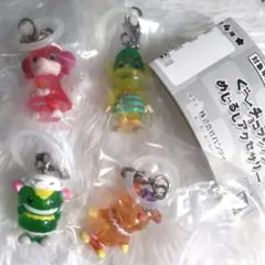 ぐ〜チョコランタン ぐーチョコランタン めじるしアクセサリー コンプ