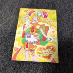 デリシャスパーティプリキュア キラキラカードグミ カード キュア