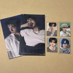 TREASURE BLUE VER. ジェヒョク アサヒ トレカ3種セット