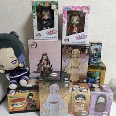 鬼滅の刃フィギュア.グッズまとめ売り11点セット