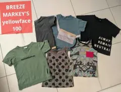 BREEZE MARKEY'S 100 まとめ売り キッズ Tシャツ 半袖