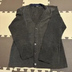PLUS ONE メンズ カーディガン ブラックのサムネイル