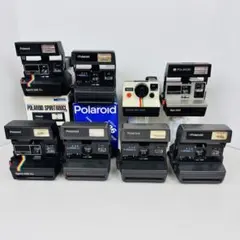 ジャンク polaroid ポラロイドカメラ7台まとめ売り - メルカリ
