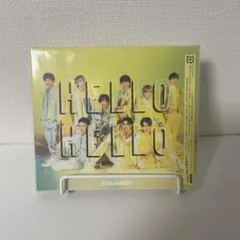 Snow Man 「HELLO HELLO」初回盤ACD＋DVD