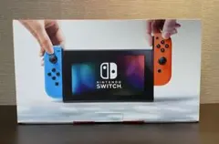Nintendo Switch 本体 ＋画面保護フィルム貼付済み
