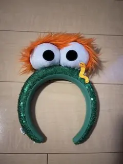 セサミストリート　緑