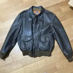 は*ん様 USA製COOPER TYPE A2フライトジャケット　ゴートスキン