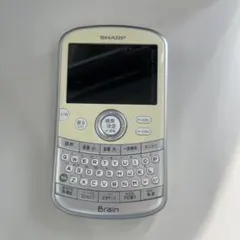 SHARP Brain カラー電子辞書PW-AC900-C クリームアイボリー SHARP Brain カラー電子辞書 PW-AC900-C クリームアイボリー - メルカリ