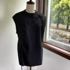 未使用 Sサイズ DRIES VAN NOTEN カットソー ブラック - メルカリ