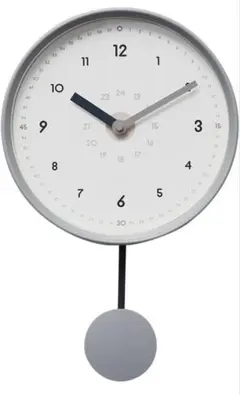 Adnil LAND PIKO CLOCK (GRAY) 新品未使用