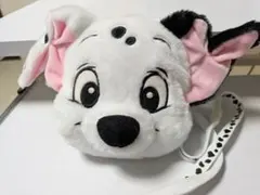 ディズニー　101匹わんちゃんポシェット　ストラップ付き
