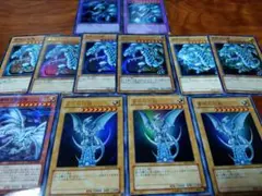 バンダイ版 遊戯王 カードダス 青眼の白竜（ブルーアイズホワイト
