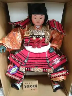 2025年最新】五月人形 子供大将 紫峰作の人気アイテム - メルカリ