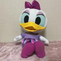 ディズニー　ゲーム　景品　非売品　デイジーぬいぐるみ　大きめ