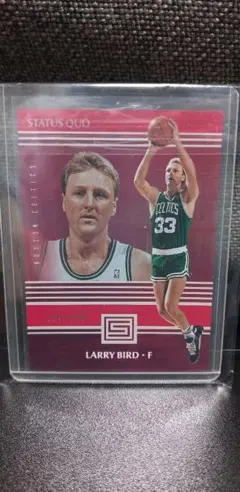Larry Bird 2017-18 Panini Status