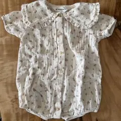 H&M ADORABLES花柄ロンパース