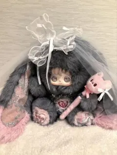 sanmi 800% ぬいぐるみ sanmi 800% ぬいぐるみ シークレット - メルカリ