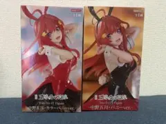 五等分の花嫁 中野五月 フィギュア 2種セット プライズ　バニーのサムネイル