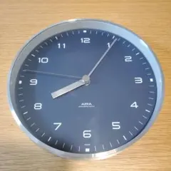 レムノス AIRA 掛時計 ダークブルー