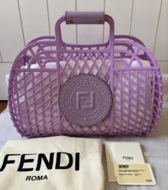 FENDI カゴバッグ　バスケット大 FENDI - 【週末まで値下げ】FENDI♡バスケットバック♡カゴ