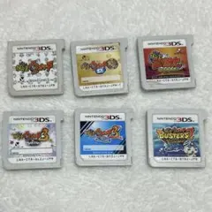 妖怪ウォッチ 3DSソフト まとめ売り