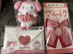 マイメロ　当たりくじ　マスコット