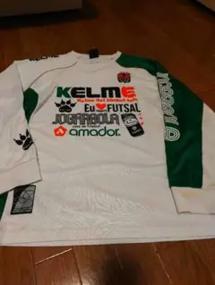 KELME ロングシャツ フットサル XLサイズ KJ22310S