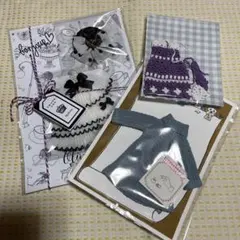 ブライスblythe アウトフィット　ワンピースセット　作家様 ブライス blythe アウトフィット ドール用ワンピース 海外作家様