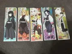 鬼滅の刃 シール 5枚セット 時透無一郎　煉獄杏寿郎　胡蝶しのぶ　悲鳴嶼行冥