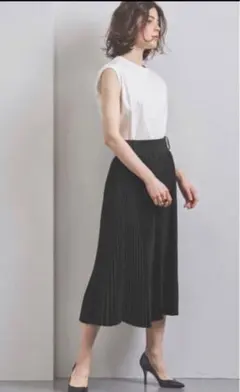 HYKE プリーツスカート　黒　サイズ1 HYKE プリーツスカート 黒 サイズ1 楽天市場】hyke プリーツ