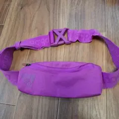 adidas ウエストポーチ パープル ウォーキング ランニング