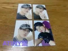 ATEEZ BAD ATINY盤　サン　コンプリート