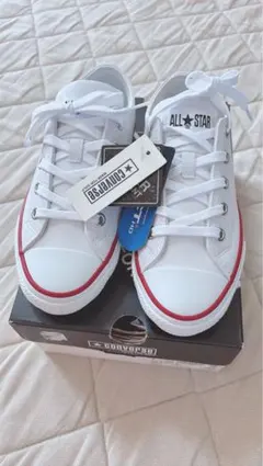 新品未使用　CONVERSE ALL STAR GF OX 22.5cm