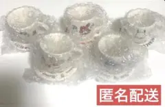 サンリオ　カップ&ソーサー　ガチャ　全5種コンプリートセット
